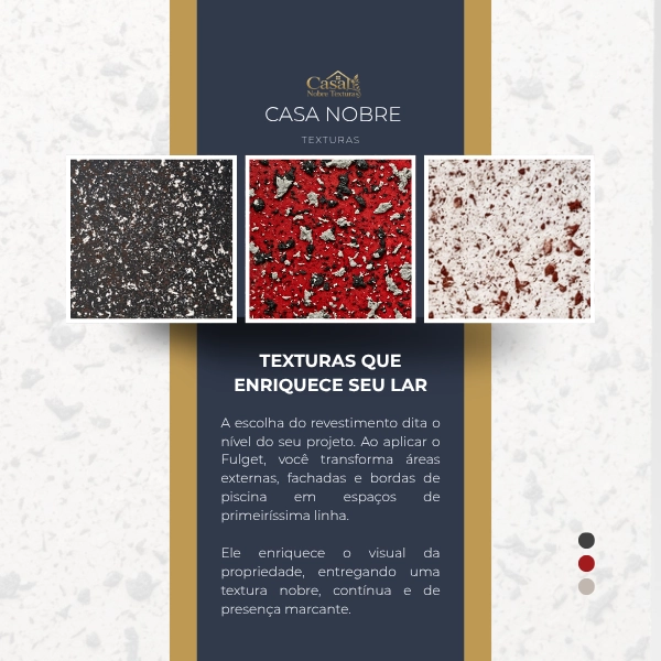 Aplicação de Textura Nobre